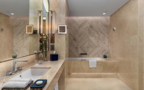 Taj Exotica - Grand Luxury Suite with Open Jacuzzi Washroom